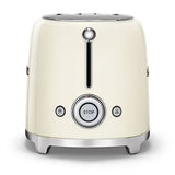 Tostadora SMEG de 2 rebanadas con 6 preajustes y función de descongelación 110v