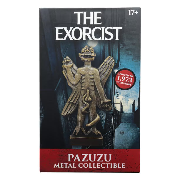 Fanattik El Exorcista Pazuzu – Lingote de Metal Edición Limitada