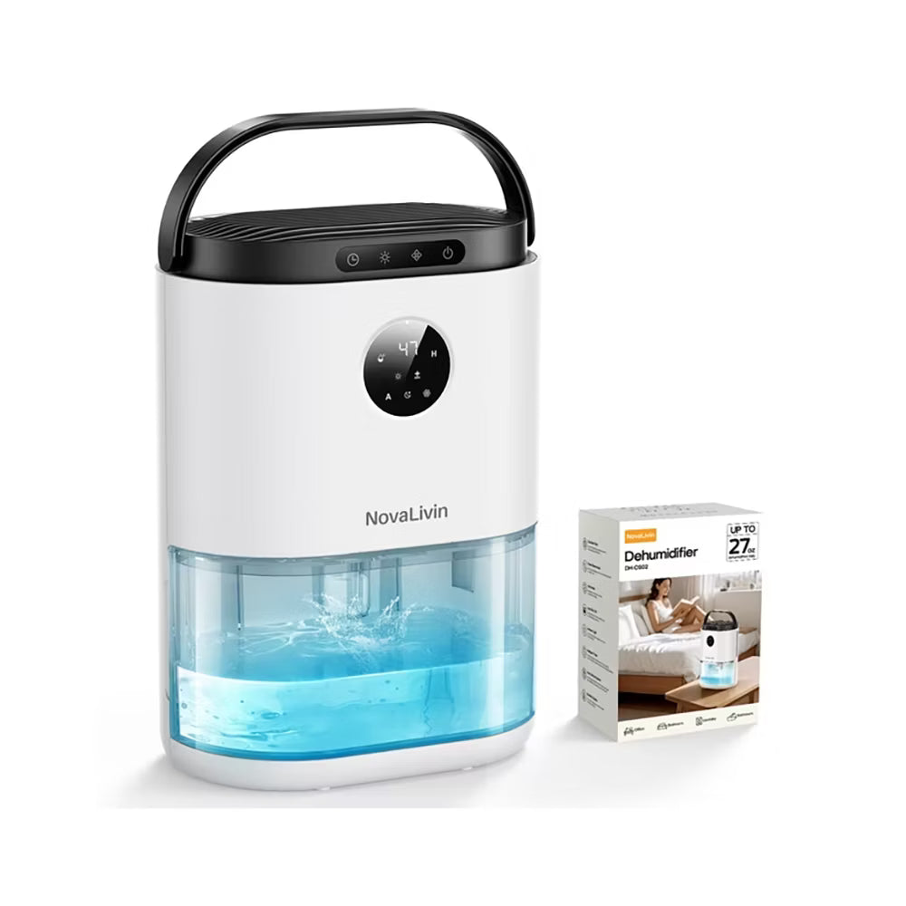 Deshumidificador NovaLivin CS19-W 2 L 120V – 34 oz/día