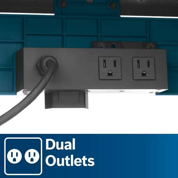 Mesa fresadora de sobremesa BOSCH RA1181 con tapa de aluminio, 27 x 18 pulgadas - 110V