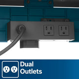 Mesa fresadora de sobremesa BOSCH RA1181 con tapa de aluminio, 27 x 18 pulgadas - 110V