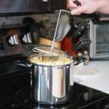 Lehman's All Popped! No Measure! Popcorn Popper – Olla para Palomitas de Maíz en Cocina 4,5 L