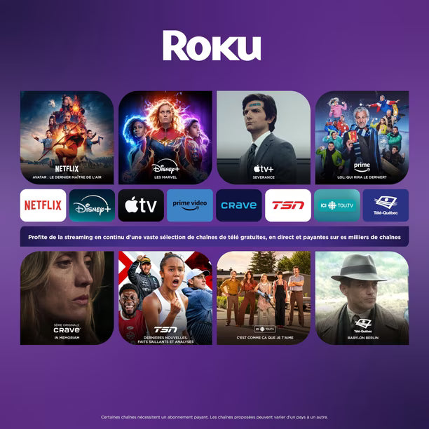 Roku Ultra LT 4K HDR Streaming Player con Control por Voz