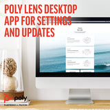 Altavoz Inteligente Poly Sync 40 Plantronics – Bluetooth y USB