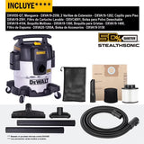 Dewalt Stealthsonic - Aspiradora Silenciosa Inteligente 19l - 110V