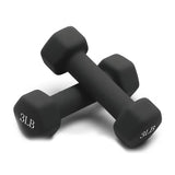Mancuernas Portzon de Neopreno Antideslizantes – Par de 1 a 15 lb