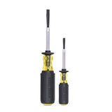 Klein Tools 85153K Set de Destornilladores Planos con Sujeción de Tornillos – 2 Piezas