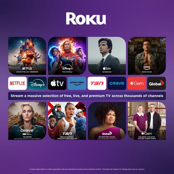 Roku Ultra LT 4K HDR Streaming Player con Control por Voz