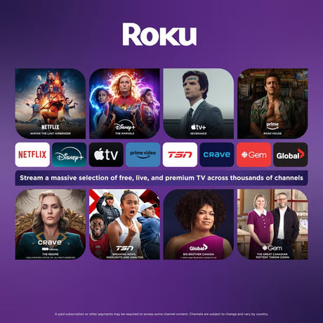 Roku Ultra LT 4K HDR Streaming Player con Control por Voz