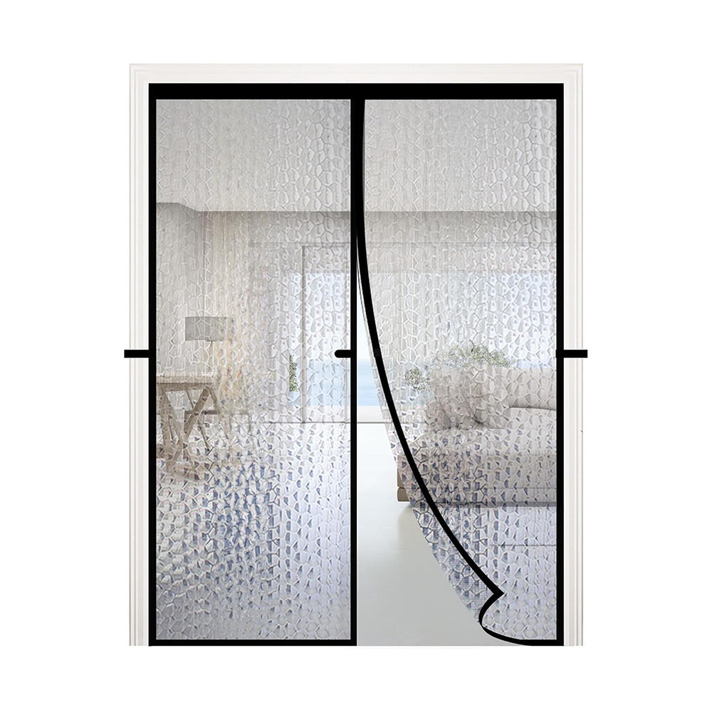 Cortina Térmica Magnética RELIANCER para Puerta 92 × 204 cm – EVA Impermeable