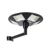 Foco Led Solar 500w Abs Jardin Calle Exterior Sensor De Movimiento Color Negro Ip66 Alta Potencia
