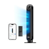 Dreo Ventilador De Torre Para Dormitorio Con Control Remoto Alexa 110v