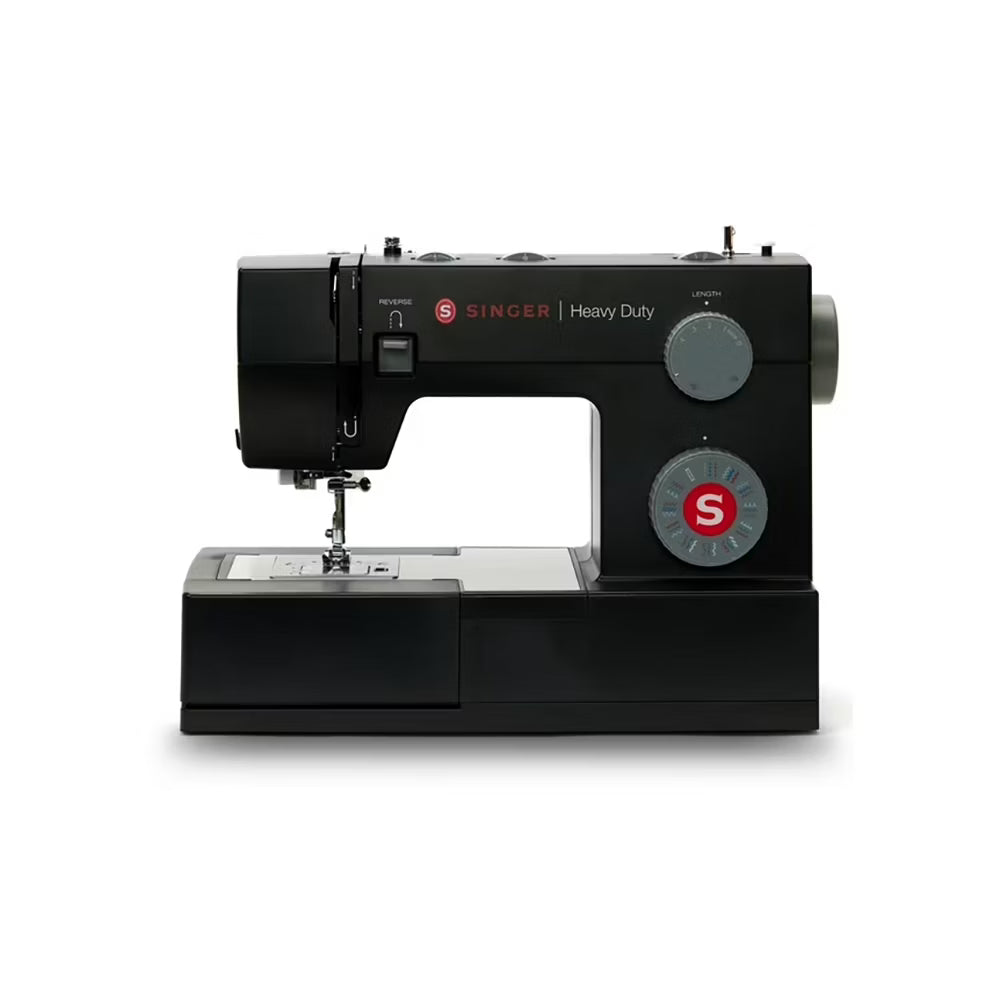Máquina de Coser Singer Heavy Duty 4432 Alta Velocidad 110V | 32 Puntadas | Uso Semi Profesional