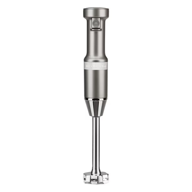 KitchenAid KHBV53 Batidora de Mano de Velocidad Variable 120V 180W Plateada