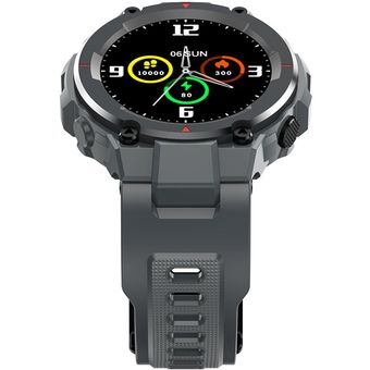 Smartwatch Model 3 Rastreador e Inalámbrico - Gris