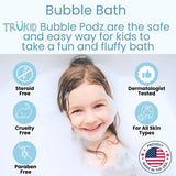 TruKid Bubble Podz Bubble Bath Aroma Chicle – 10 Cápsulas