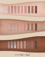 Flower Knows Little Angel Collection | Paleta de Sombras 9 Colores 01 Eden's Angel | 10.5 g