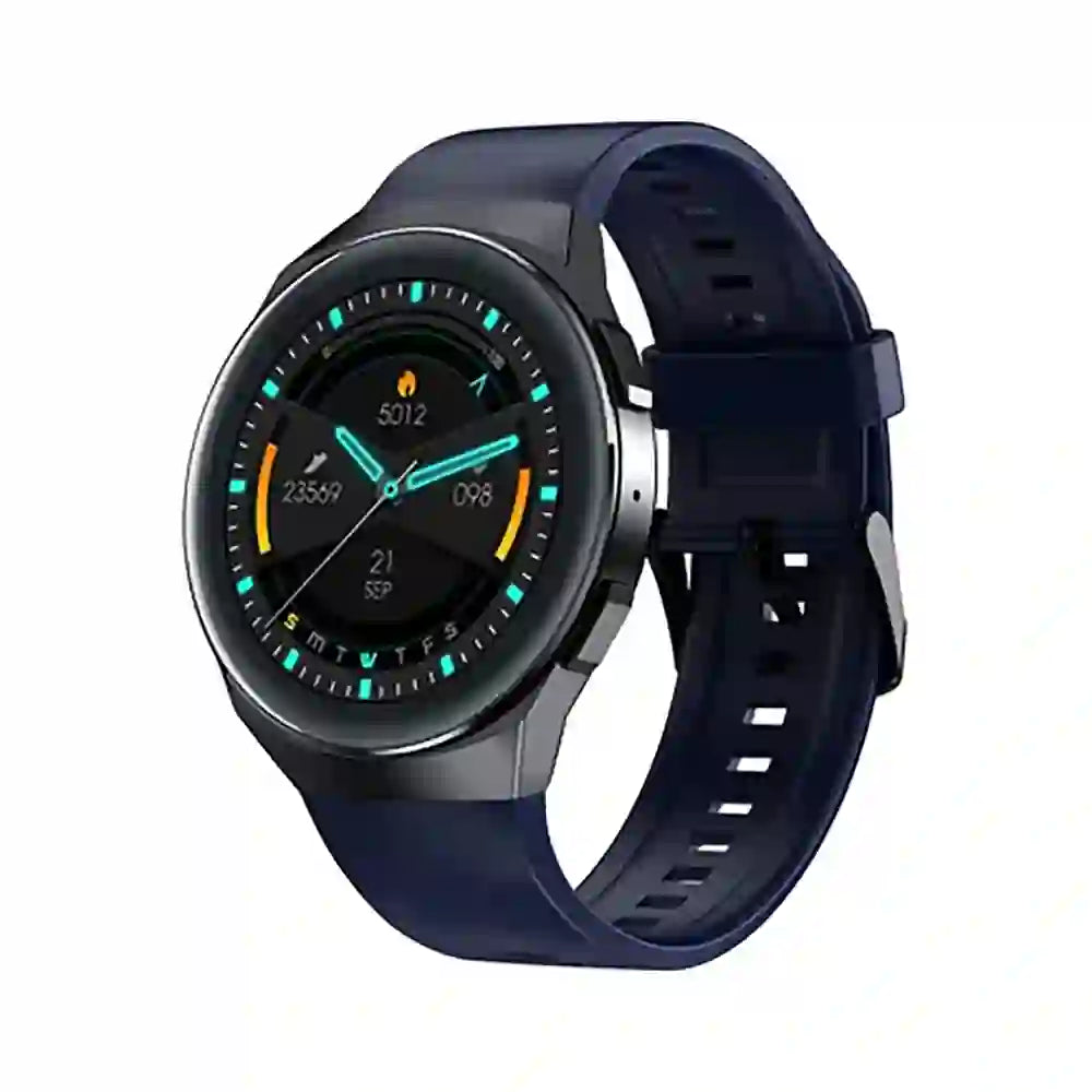 Smartwatch QCY GT2 | Pantalla AMOLED 1.43" | Bluetooth 5.3 | GPS | Hasta 15 Días de Batería