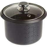 Arrocera Cuisinart CRC-400P1 de acero inoxidable para 4 tazas 110V