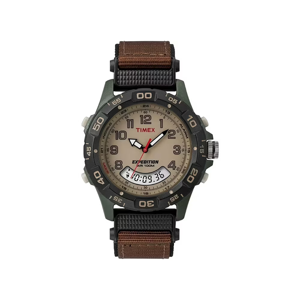 Reloj Timex Expedición T45181 Para Hombres, Correa De Nylon