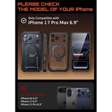 Funda SUPCASE Unicorn Beetle Grip Pro para iPhone 17 Pro Max | MagSafe | Protección Militar | Nueva