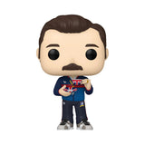 Funko Pop! ¡ - Ted Lasso, Ted Lasso con Taza de Té 1356 Exclusivo