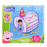 Peppa Pig Ball Pit Crib – Piscina de Pelotas Pop-Up con 20 Pelotas de Patito