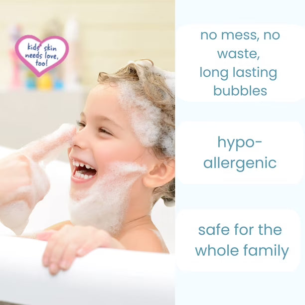 TruKid Bubble Podz Bubble Bath Aroma Chicle – 10 Cápsulas