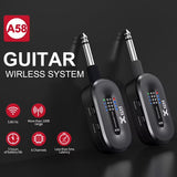 Transmisor Inalámbrico Xvive A58T 5.8 GHz para Guitarra y Bajo