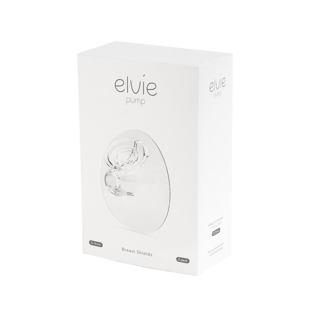Elvie Pump Shields, 2 pack Extractor de Leche