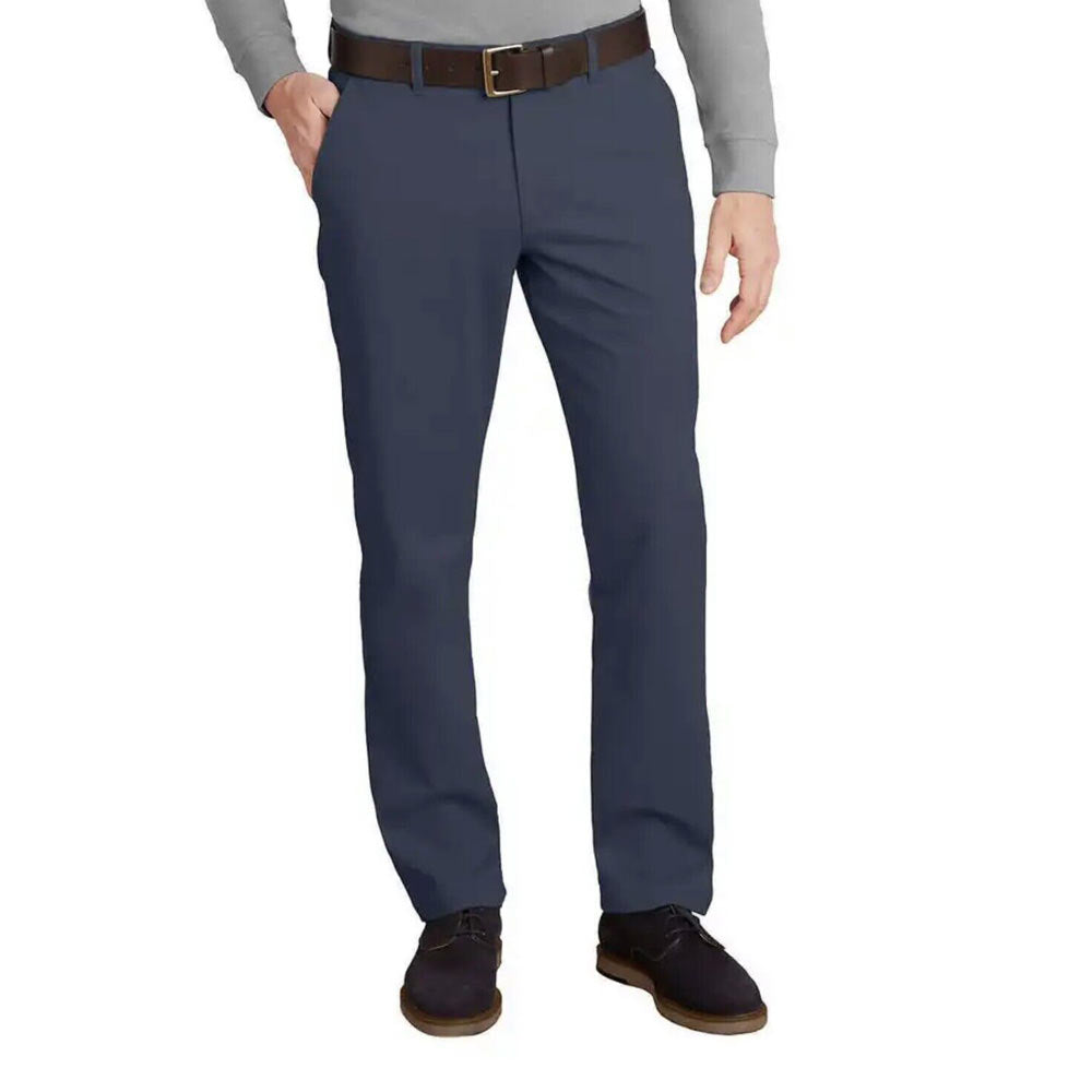 Pantalón Chino Hombre English Laundry Midweight Breeze Azul