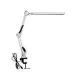 Lámpara de escritorio LED con abrazadera