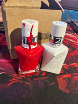 Pack Esmalte De Uñas Essie Gel Couture, Capa Superior Transparent + Esmalte color 270