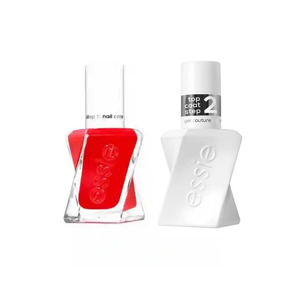 Pack Esmalte De Uñas Essie Gel Couture, Capa Superior Transparent + Esmalte color 270