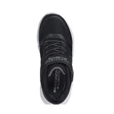 Zapatillas Skechers S-Lights® Meteor-Lights Niño | Luces LED | Negro/Gris