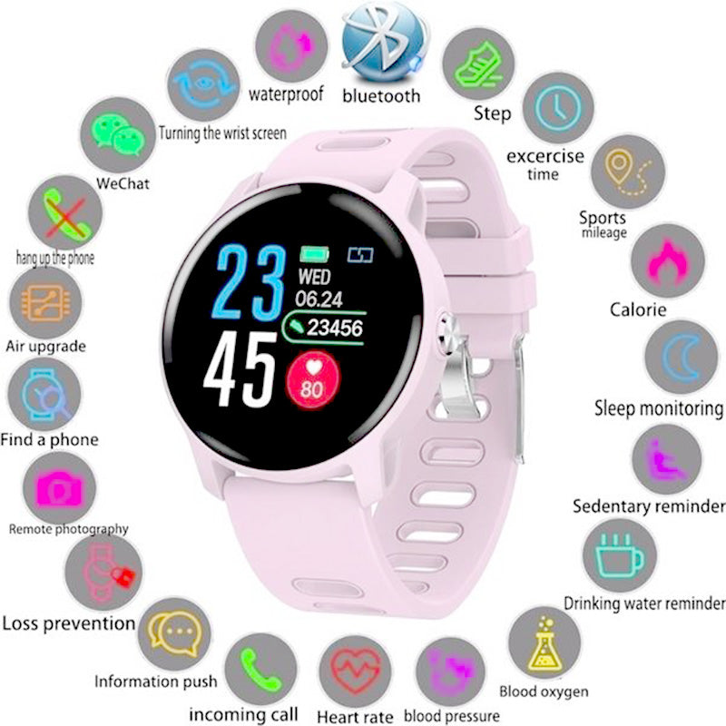 Smartwatch Bluetooth ZL02 Sports Fitness