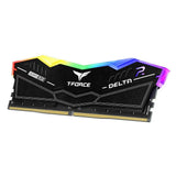 Memoria RAM TEAMGROUP T-FORCE DELTAα RGB DDR5 16GB (2x8GB) 6000MHz CL38 AMD EXPO – Black