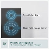 Sistema estéreo compacto Panasonic SC-PM270PP-K 20W Negro