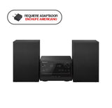 Sistema estéreo compacto Panasonic SC-PM270PP-K 20W Negro