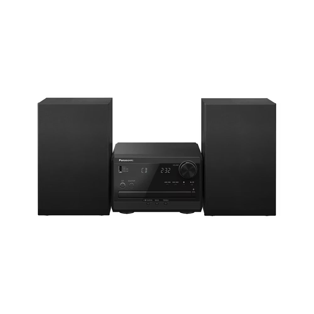 Panasonic Sistema Estéreo Compacto SC-PM270PP-K 20W Negro 110V