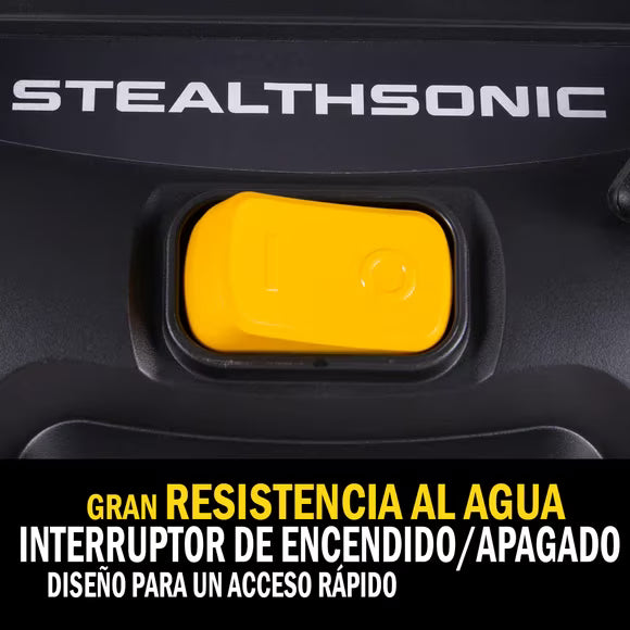 Dewalt Stealthsonic - Aspiradora Silenciosa Inteligente 19l - 110V