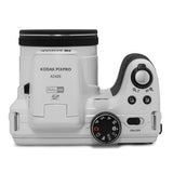 Cámara Digital KODAK PIXPRO AZ425-WH 20MP con Zoom Óptico 42x – Blanca