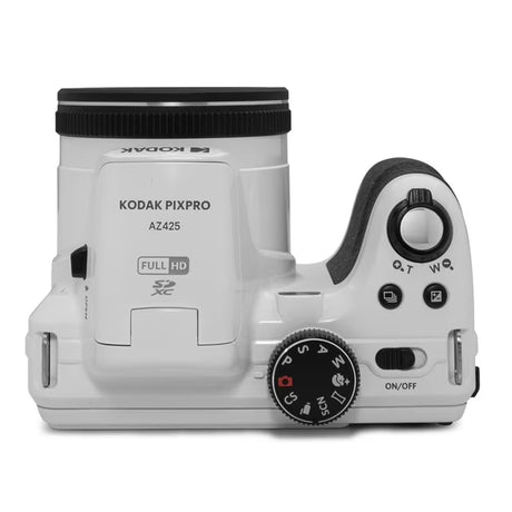 Cámara Digital KODAK PIXPRO AZ425-WH 20MP con Zoom Óptico 42x – Blanca