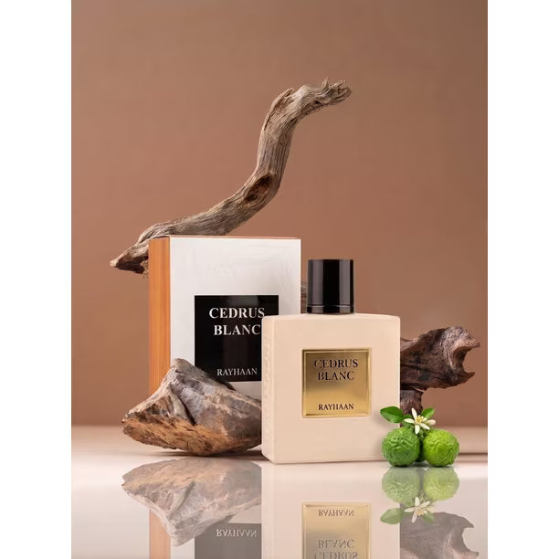 Rayhaan Cedrus Blanc Eau de Parfum 100 ml – Unisex