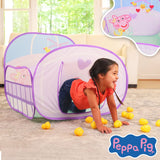 Peppa Pig Ball Pit Crib – Piscina de Pelotas Pop-Up con 20 Pelotas de Patito