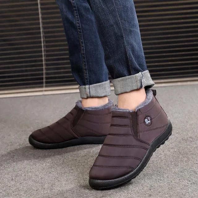 Zapatillas impermeables de moda para hombre