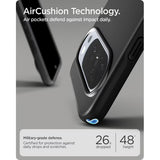 Carcasa Spigen Thin Fit MagFit para Google Pixel 10 Pro XL | Negra | Ultrafina | Protección Militar
