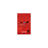 Kali Audio LP-UNF-R Monitores de Estudio Ultra Nearfield 160 W – Par, Rojo