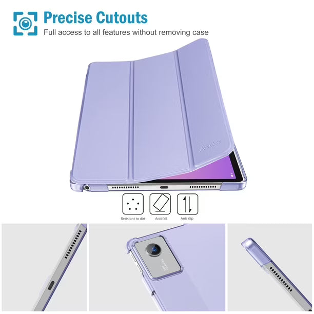 Funda Protectora ProCase para Lenovo Idea Tab 11" (2025) Color Light Purple
