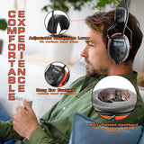 Auriculares de Radio PROHEAR 027 AM/FM con Pantalla Digital y Protección Auditiva